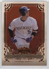 2013 Topps Triple Threads Amber 23/125 Carlos Gonzalez #97 6u5