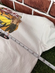 Vintage 1999 Crazy Taxi Axel Sega Dreamcast Promo Video Game T-Shirt XL