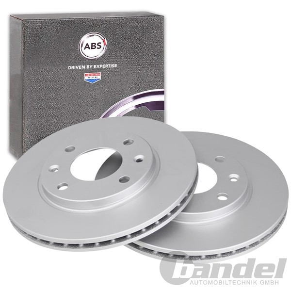 2X ABS Bremsscheiben 247Mm BelÜFtet Vorne Passend FüR CitroËN AX Saxo Xsara ZX P-image