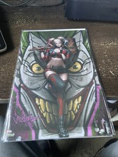 JOKER-YEAR OF THE VILLAIN 1-JEEHYUNG LEE HARLEY QUINN VIRGIN VARIANT-NM