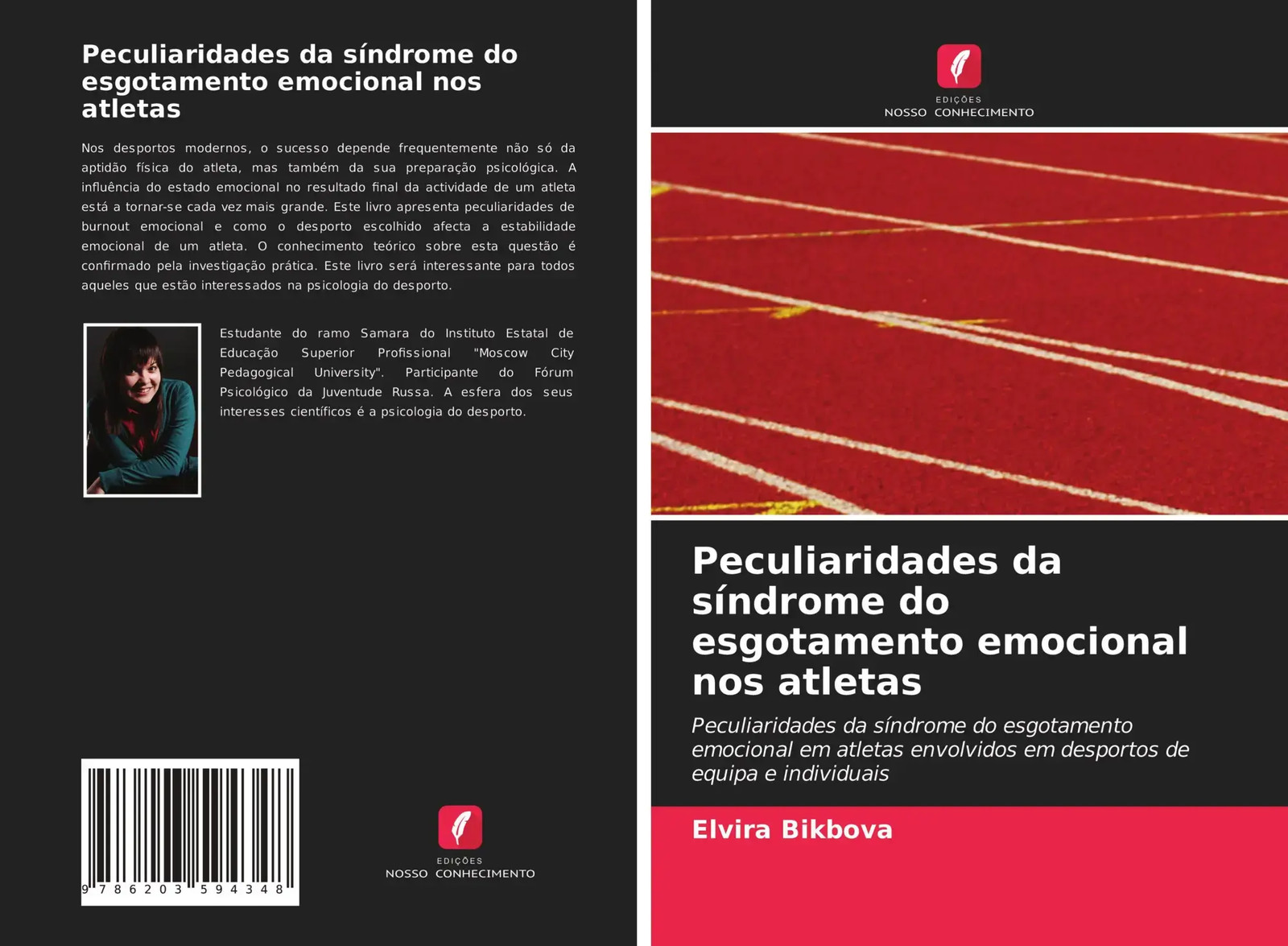 Elvira Bikbova | Peculiaridades da síndrome do esgotamento emocional nos atletas - Elvira Bikbova