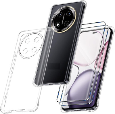 USTIYA Case For Oppo Find X8 Pro 5G Clear TPU Four Corners Military-Grade Protection Cover Transparent Soft Funda