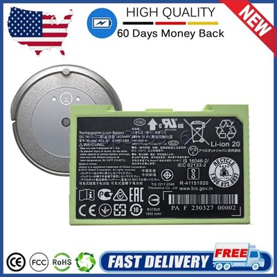 Battery for iRobot Roomba i8 i8+ i8550 i3 i3+ i3 Plus 3158 3556 3558 ABL-D1