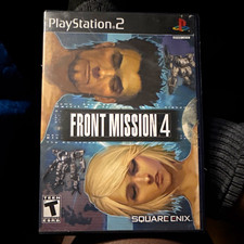 Front Mission 4 (Sony PlayStation 2 / PS2) No Manual TESTED