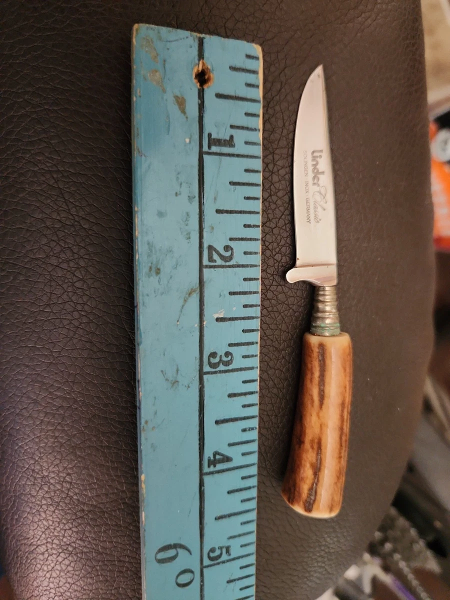 Linder Stag/Antler Handle Collectible Knives, Swords, Blades