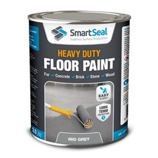 Image of Garage Heavy Duty Hard Wearing Floor Paint - Sample 2.5L & 5L