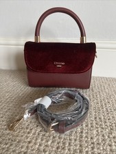Dune London Burgundy Handbag