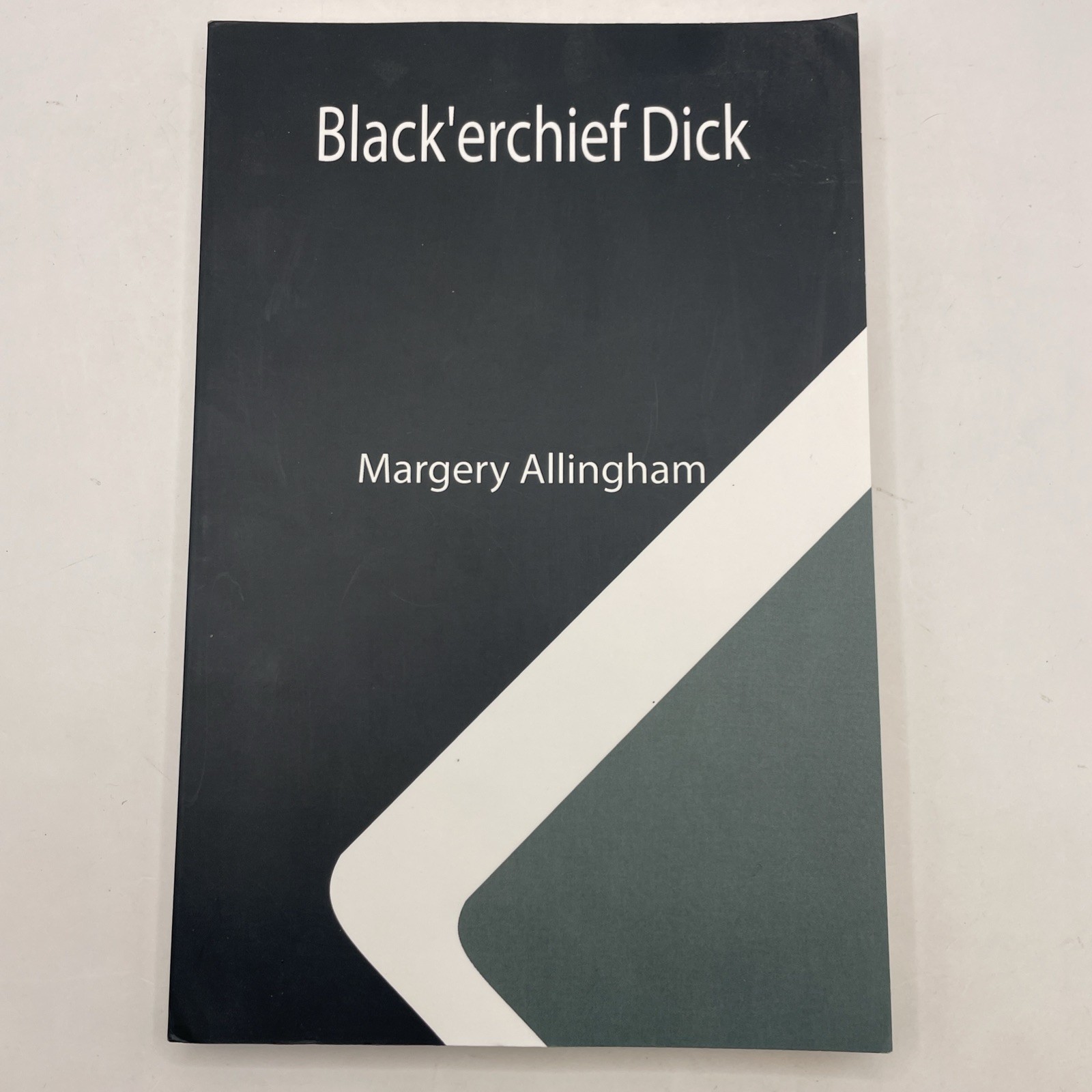 Black'erchief Dick Margery Allingham 2021 Paperback Alpha Editions Novel Book