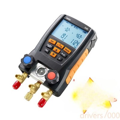 549 Digital Manifold for System Refrigeration Gauge Meter