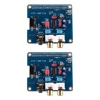 2X Pifi Digi  Hifi Scheda Audio  Modulo Scheda Audio Interfaccia I2S 2712