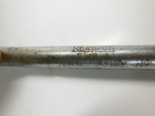 RARO VINTAGE Barra de interruptor giratorio Snap-on 3/8" F-10-A y 3/8" giratoria F-80 - Imagen 4 de 6