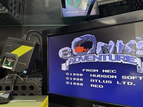 RetroN GX TurboGrafx-16, HD Console Controllers NEW/ Bonk&rsquo;s Adventure & Revenge.