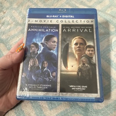 NEW* ANNIHILATION / ARRIVAL -Double Feature (Blu-ray) Natalie Portman, Amy Adams