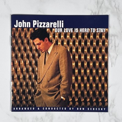 John Pizzarelli   Our Love Is Here To Stay CD 1997 Jazz Vocal RCA BMG
