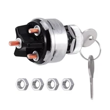 New Universal 12V/24V Ignition Key Starter Switch Part For Car Truck Tractor