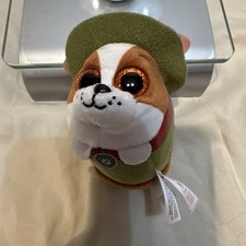 TY BEANIE Paw Patrol Tracker Dog Plush Stuffed Animal