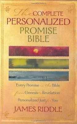 The Complete Personalized Promise - Hardcover, by Riddle James - Very Good