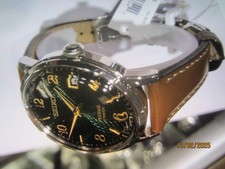 SEIKO PRESAGE MEN'S WATCH AUTOMATIC BLACK LEA ORIGINAL SRPE45 NEW 3