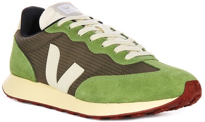 Veja Rio Branco II Ripstop Tech Fabric Herren Trainer In Grün EU 39-46
