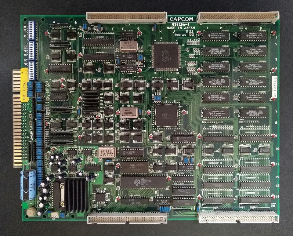 STREET FIGHTER 2 WORLD WARRIOR JAMMA ARCADE PCB. ALL ORIGINAL CAPCOM CPS1. - Image 4 of 4