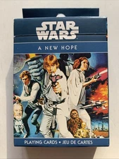Star Wars A New Hope / Playing Cards / Brand New 52 Card Deck / Jeu De Cartes
