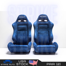 Reclinable Slider Seats Sr3 Recaro Style For Civic Integra Dc2 Ek9 Ek Eg Itr Ctr