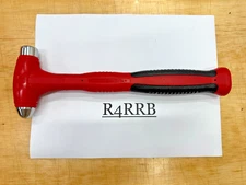 Snap-on Tools USA NEW RED Small 8oz / 225g Soft Grip Dead Blow Hammer HBBD8