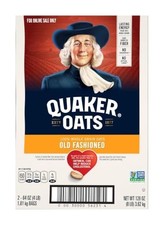 Rolled Oats Breakfast Cereal, 2 Bags, 64oz Each, Whole Grain