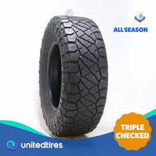 Used LT 295/70R18 Nitto Ridge Grappler 129/126Q - 7.5/32