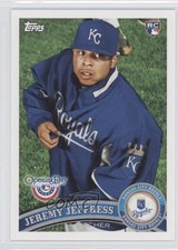 2011 Topps Opening Day Jeremy Jeffress #68 0a1