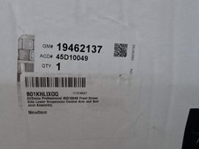ACDelco #45D10049, GM #19462137 - Front Left ...