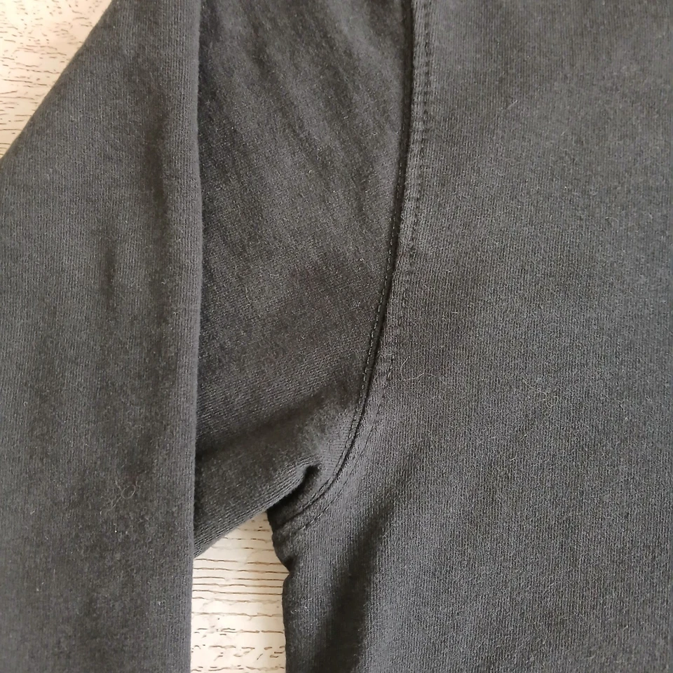 Spider-Man Universal Studios Marvel Hoodie Black Graphic Print Medium *Stained - Image 3 of 4