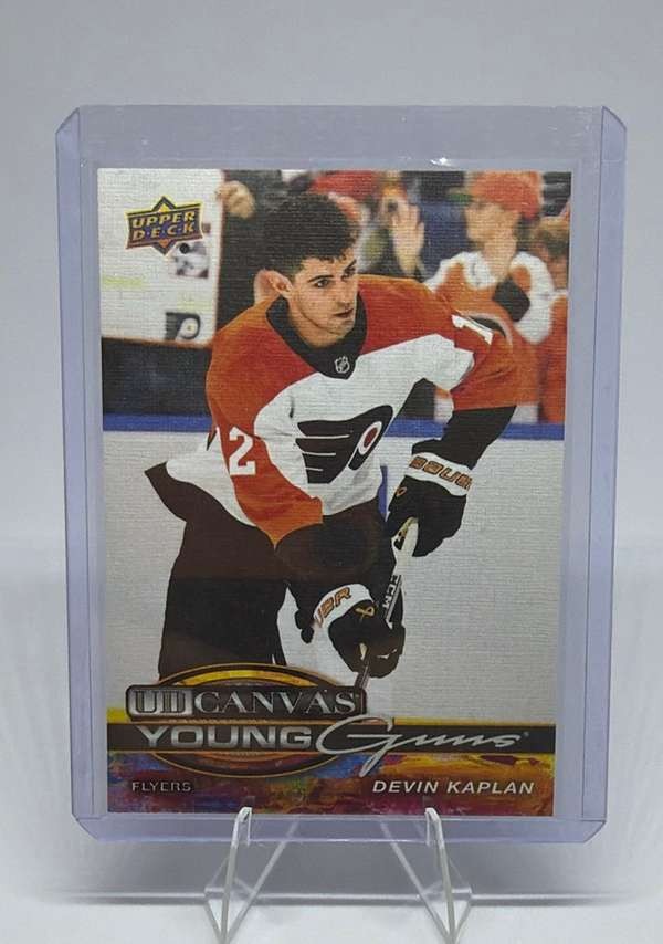 2025-26 Upper Deck - UD Canvas #C-221 Devin Kaplan Mint