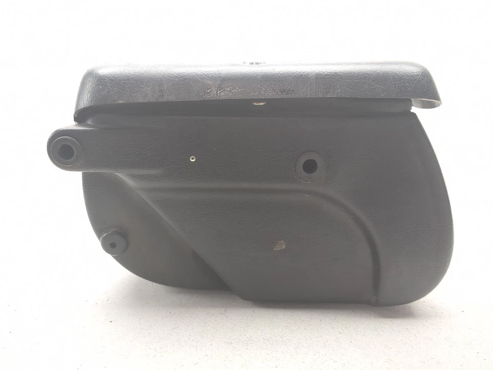 98-04 Suzuki VZ800 Marauder Trasero Derecho Cuero Alforja Maleta Equipaje Foto 4 de 4