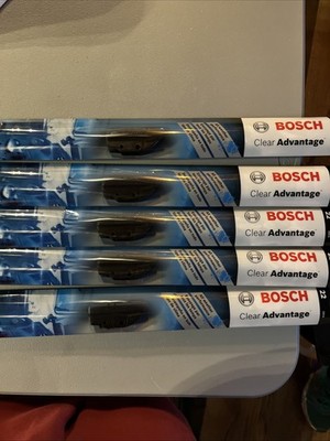 BOSCH 22'' CLEAR ADVANTAGE BEAM WIPER BLADE - 22CA - CASE OF 5