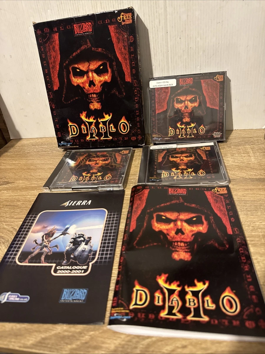 Diablo II 2000 Released Video Games for sale | eBay
