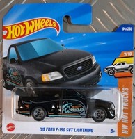 Hot Wheels '99 Ford F-150 Svt Lightning (2025)