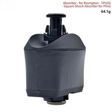 Folding Bike Shock Pline Suspension Shock Absorption Easy Installation
