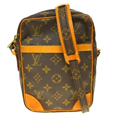 Best03 LOUIS VUITTON DANUBE CROSSBODY SHOULDER BAG M45266 883SL YQ08167