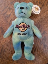 Hard Rock Cafe Orlando Monty Beara 2001 Herrington Teddy