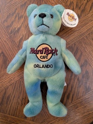 Hard Rock Cafe Orlando Monty Beara 2001 Herrington Teddy