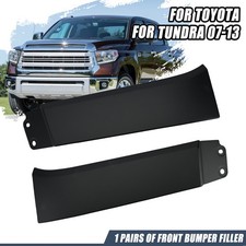 For Toyota For Tundra 2007-2013 Front Bumper Grille Headlight Filler Trim Cover For Toyota For Tundra 2007-2013 Front Bumper Grille Headlight Filler Trim Cover