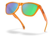 Oakley Frogskins 9013   Acid Orange w/ Prizm Jade   Authentic New...