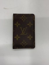 LOUIS VUITTON Pochette Cult Visite Monogram Canvas BRW Men's