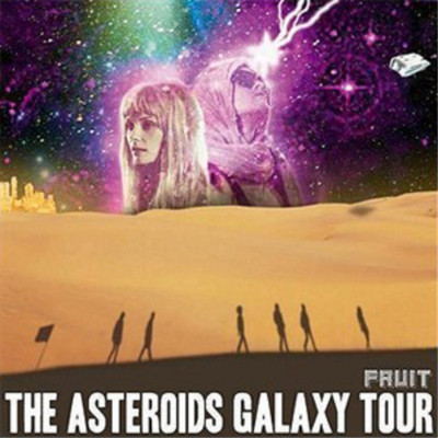 The Asteroids Galaxy Tour Fruit (CD) Album (UK IMPORT)