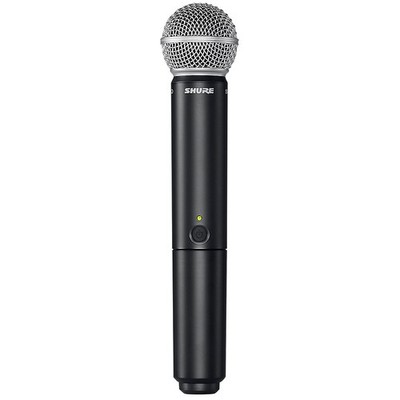 Shure BLX2SM58 Handheld Wireless Transmitter with SM58 Capsule Band J11