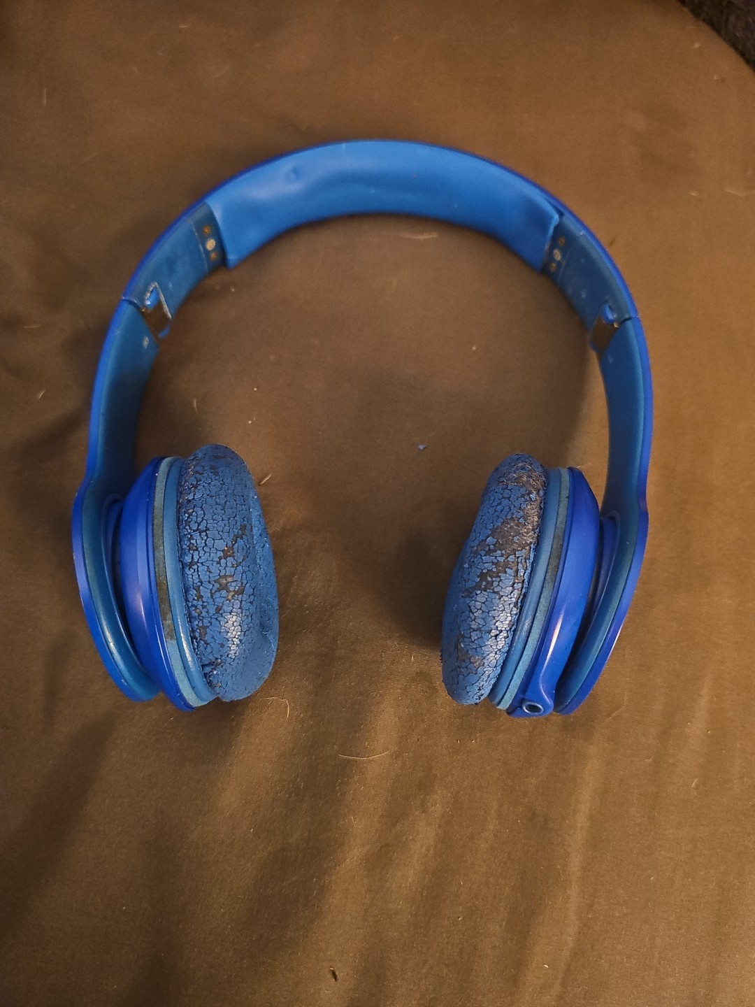 Beats by Dr. Dre Solo HD Wired Headphones Blue