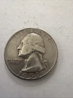 1953-D 25C Washington Quarter 90% Silver US Coin