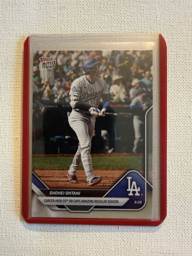 2025 Topps Now #790 Shohei Ohtani Dodgers