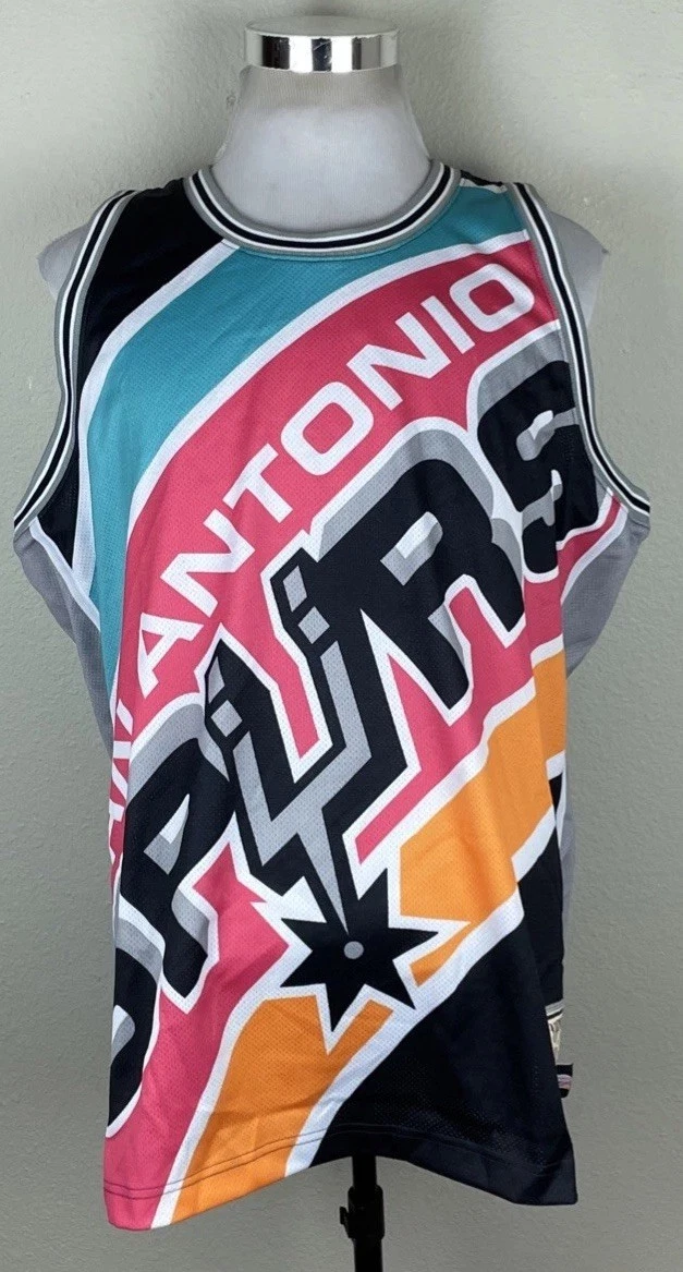 Mitchell & Ness San Antonio Spurs NBA Jerseys for sale | eBay